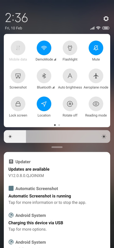 Little time screenshot