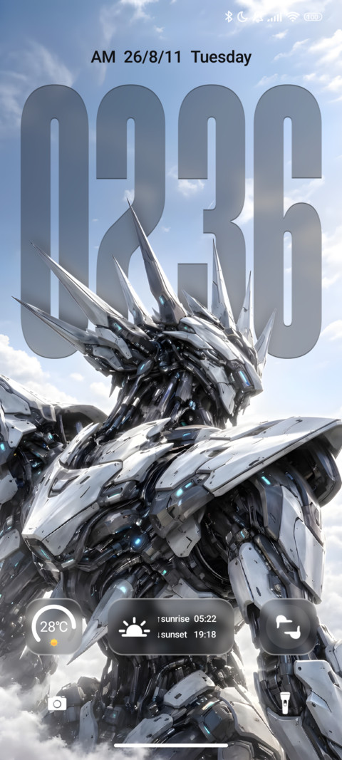 Mecha screenshot