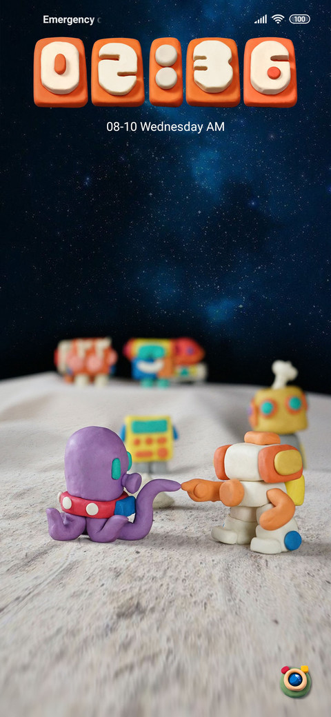 Touch on Mars screenshot