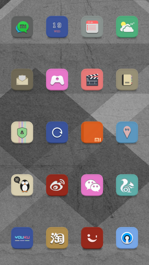 Minim Alist  Concept  screenshot
