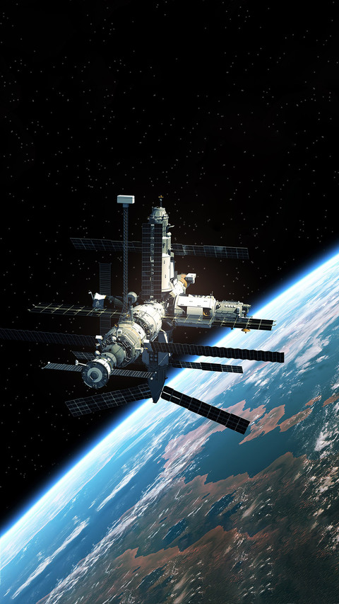 宇宙中的神秘物质 screenshot