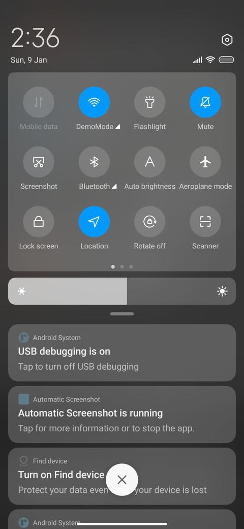 Space screenshot