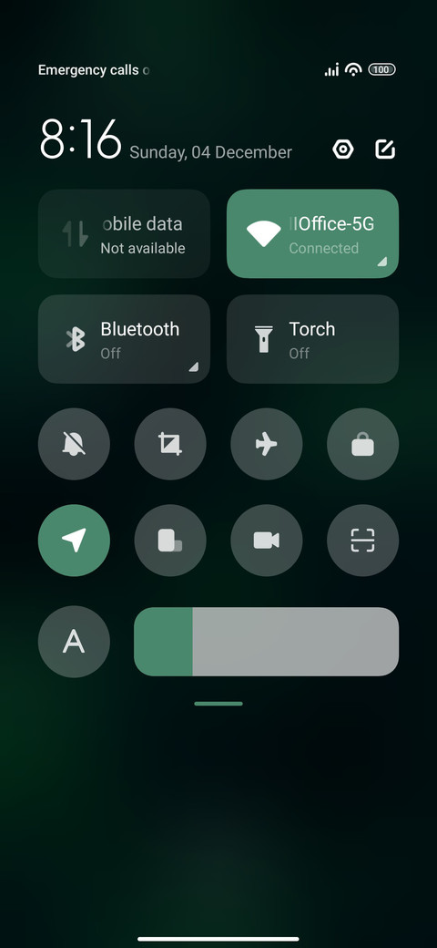 Leaves screenshot