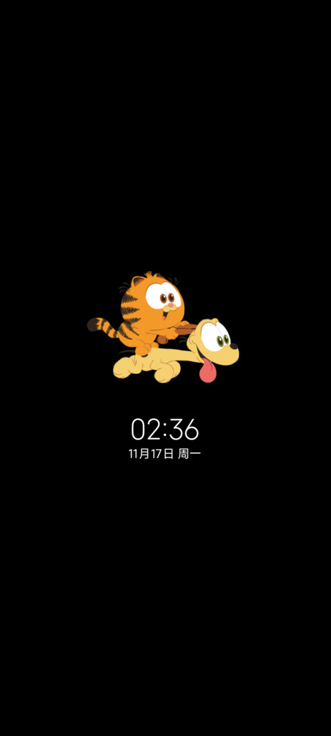 加菲猫家族矿工游戏 screenshot