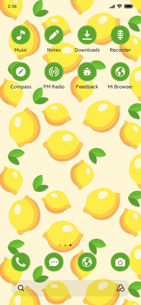 Geometric Grid screenshot