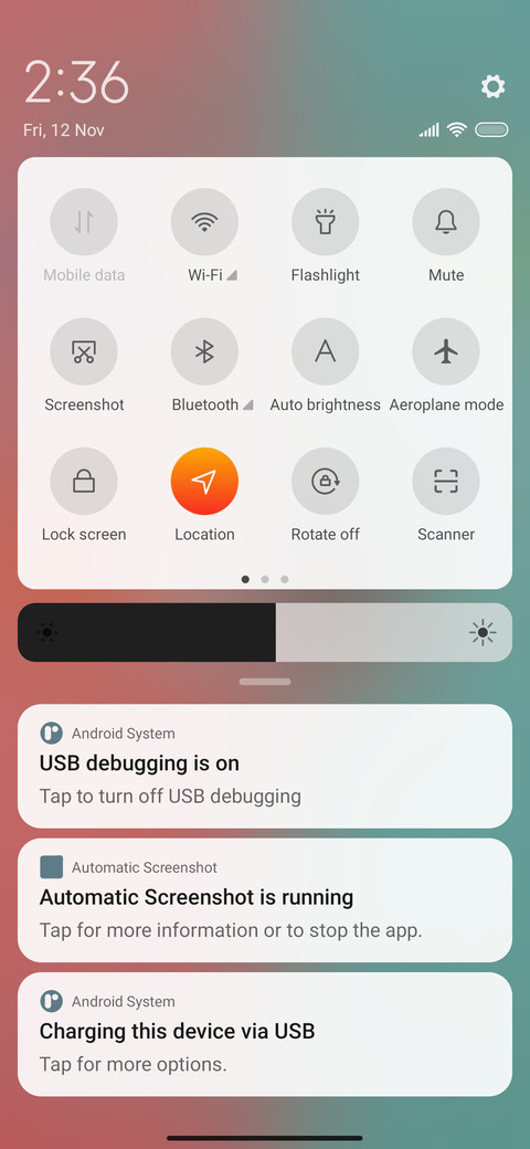 Music screenshot