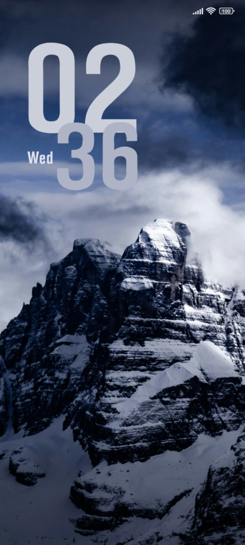 Landscape Mountain screenshot