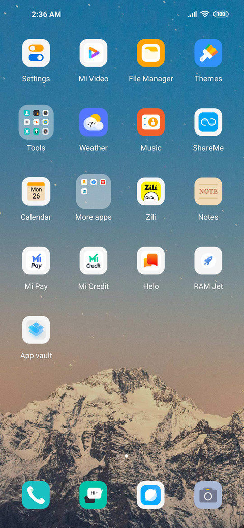 Simple cengshan screenshot
