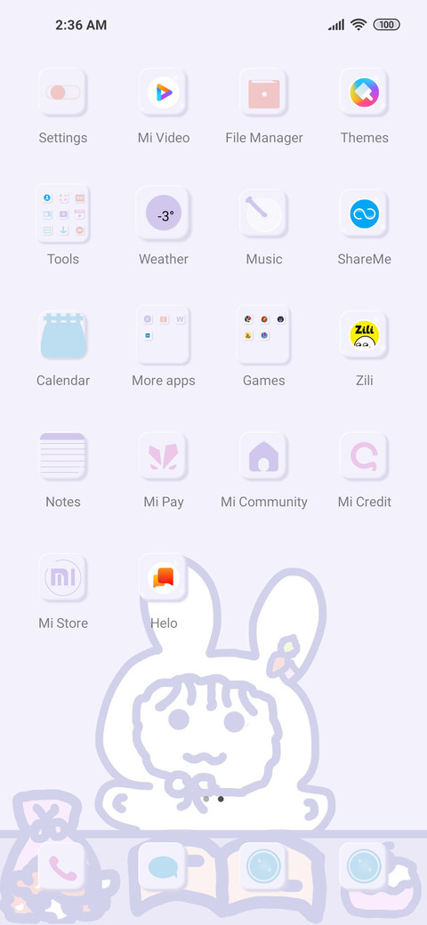 Mimic Bunny screenshot