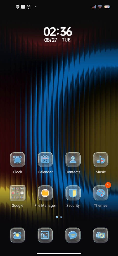Grating Ring screenshot
