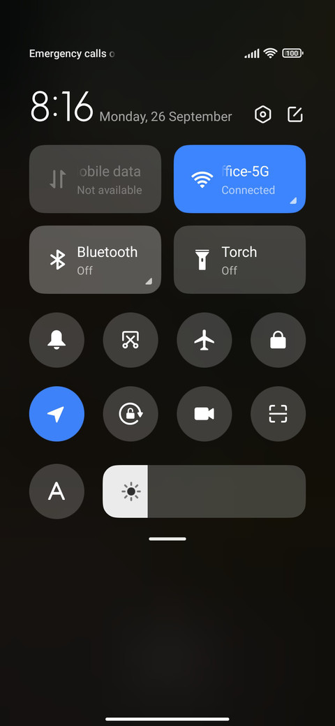 Just like came screenshot