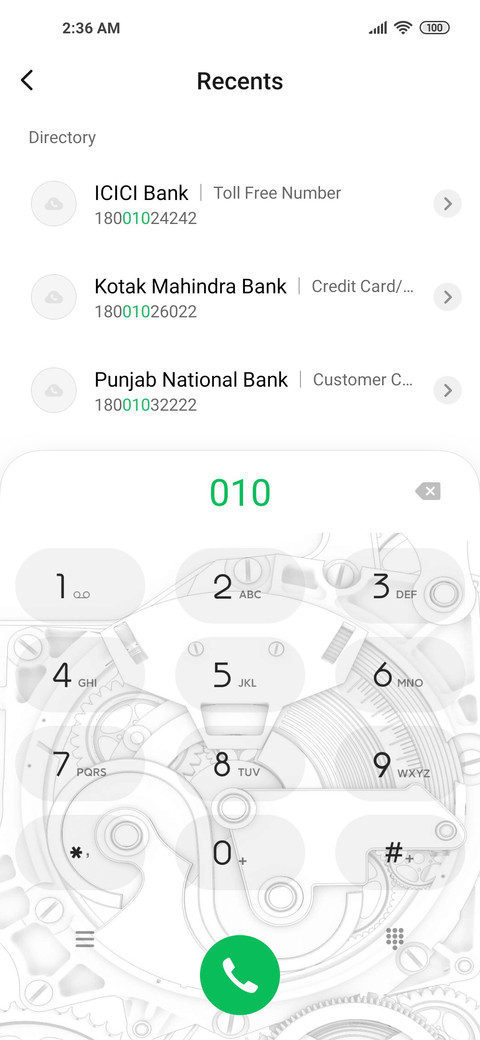 Machine Core screenshot