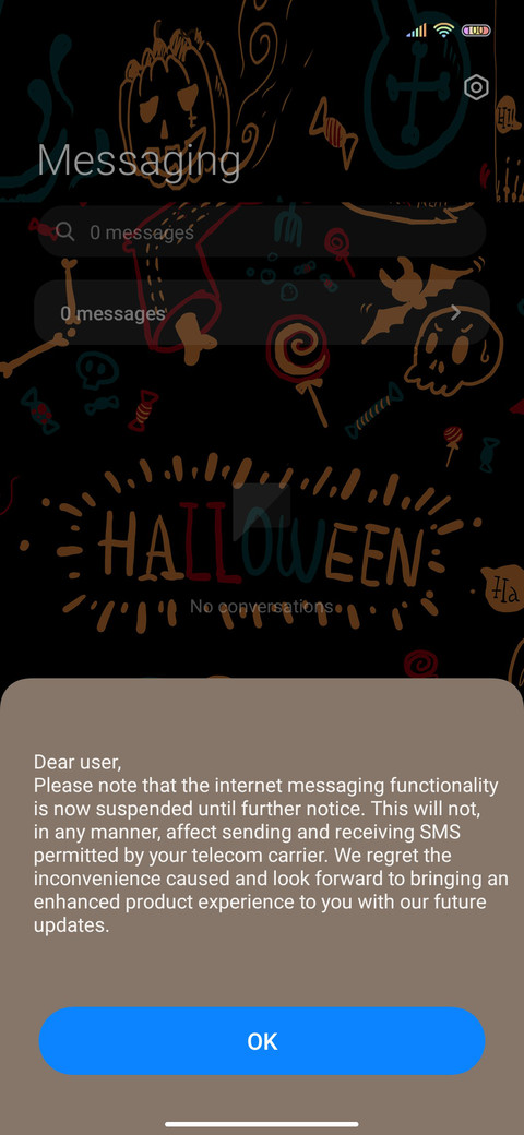 Halloween graffiti screenshot