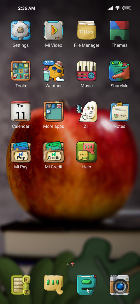 Apple Robot X screenshot