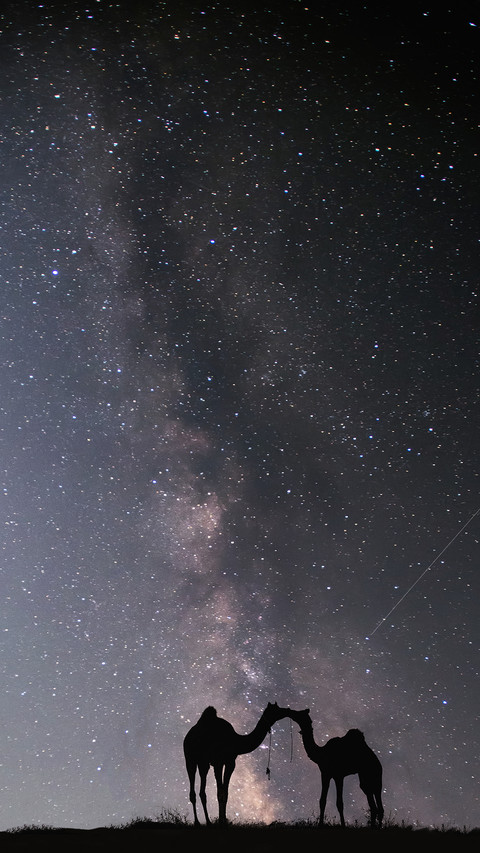 星空银河-视觉中国 screenshot