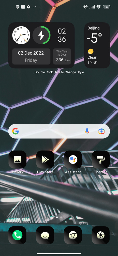 Abstract_minimal screenshot