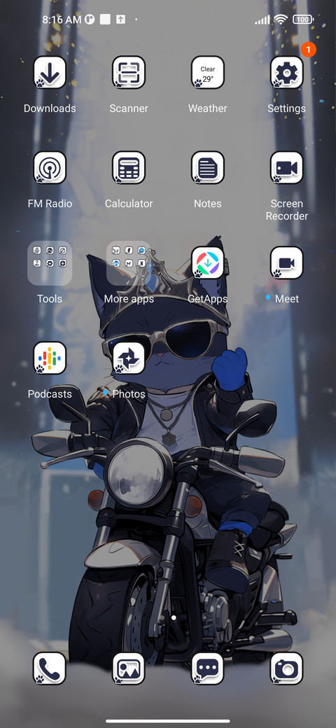 Cat Shines Stage screenshot
