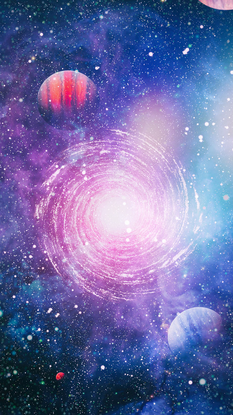 炫酷星空-锐景创意 screenshot