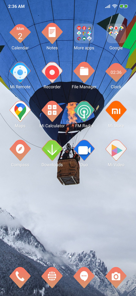 AirBalloon_3MDS screenshot