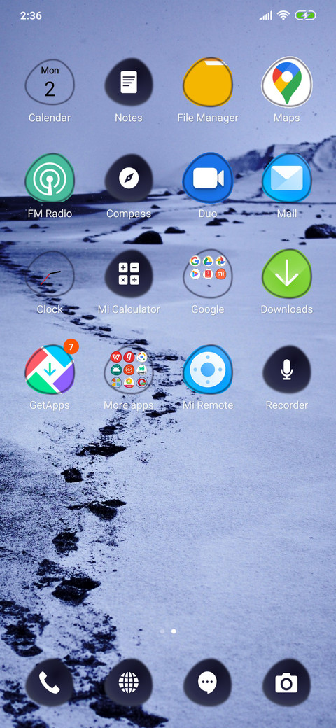 Footprint_3MDS screenshot
