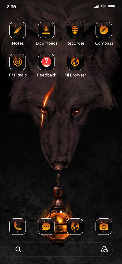 Wolf Fire screenshot