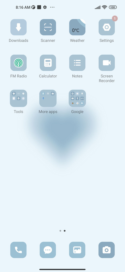 Blue Mood screenshot