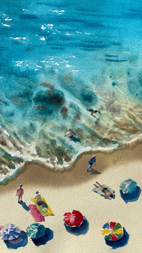 Impressionist paintings screenshot