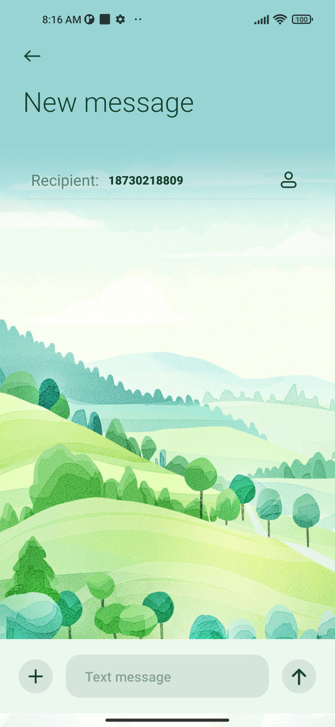 Green wilderness screenshot