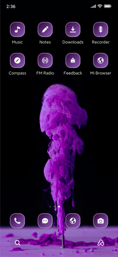 Abstract screenshot