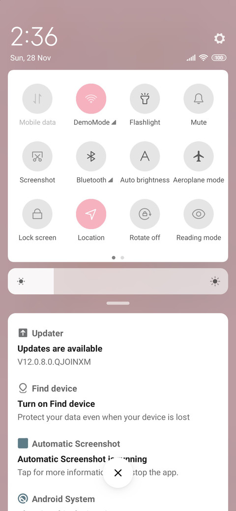 Dynamic cute bento screenshot
