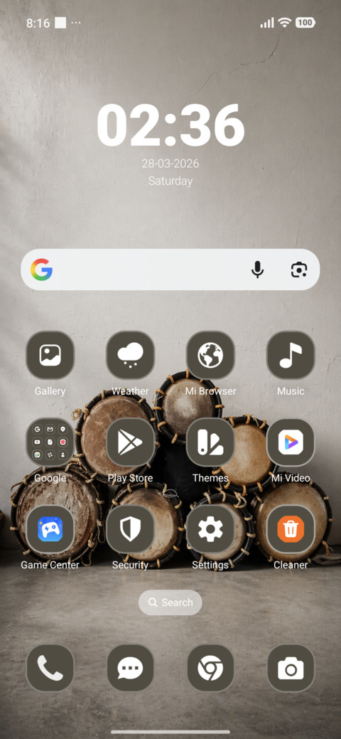 Rustic Minimalism screenshot
