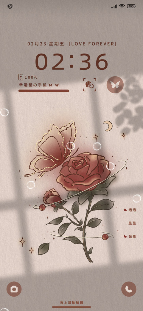 光影 玫瑰蝴蝶 screenshot