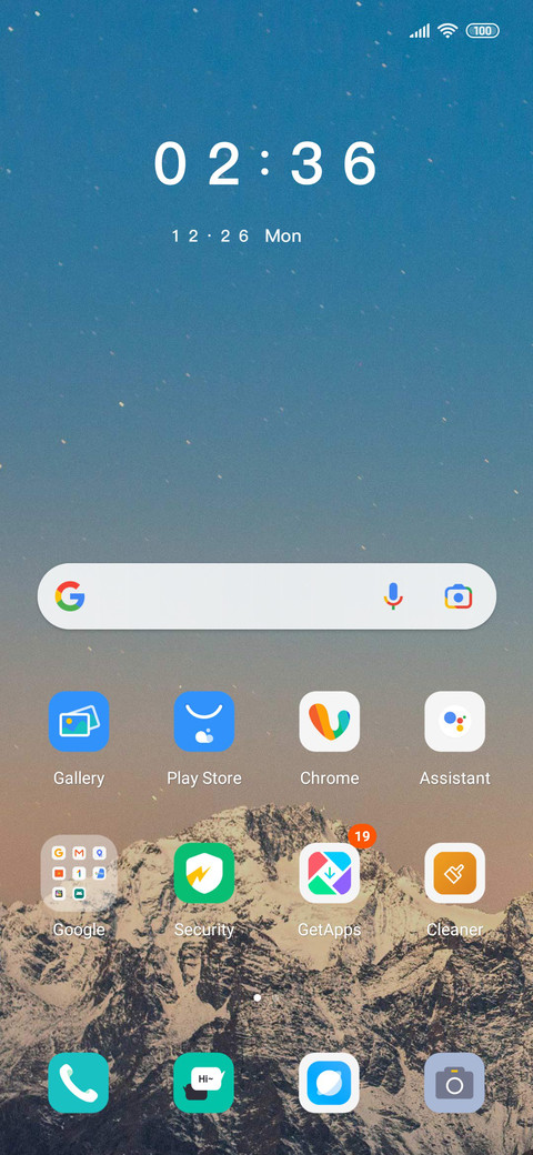 Simple cengshan screenshot
