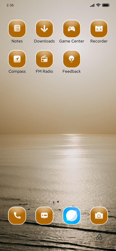 Pastel View screenshot