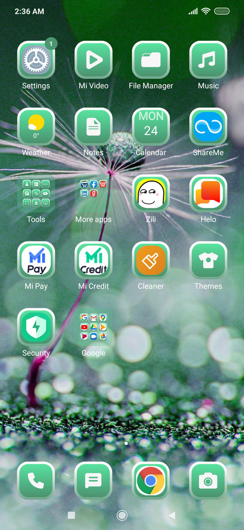 Green Dandelion_3MDS screenshot