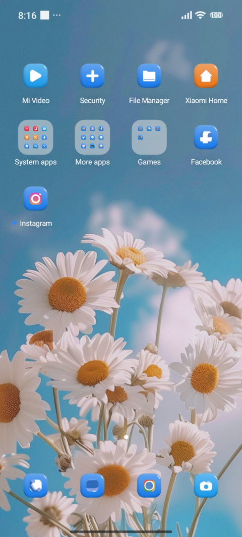 Flower screenshot