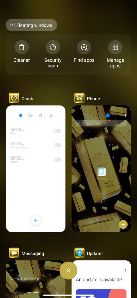 Get rich screenshot