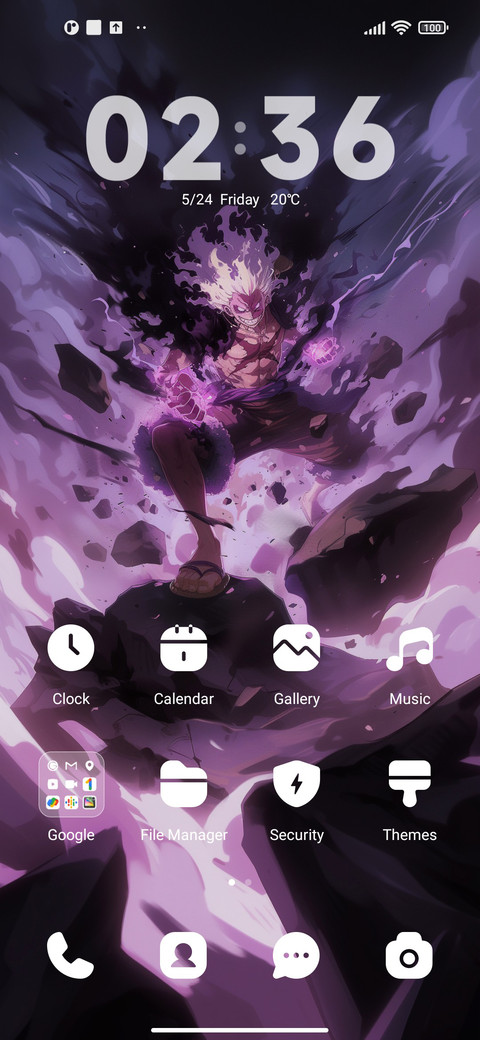 burst screenshot
