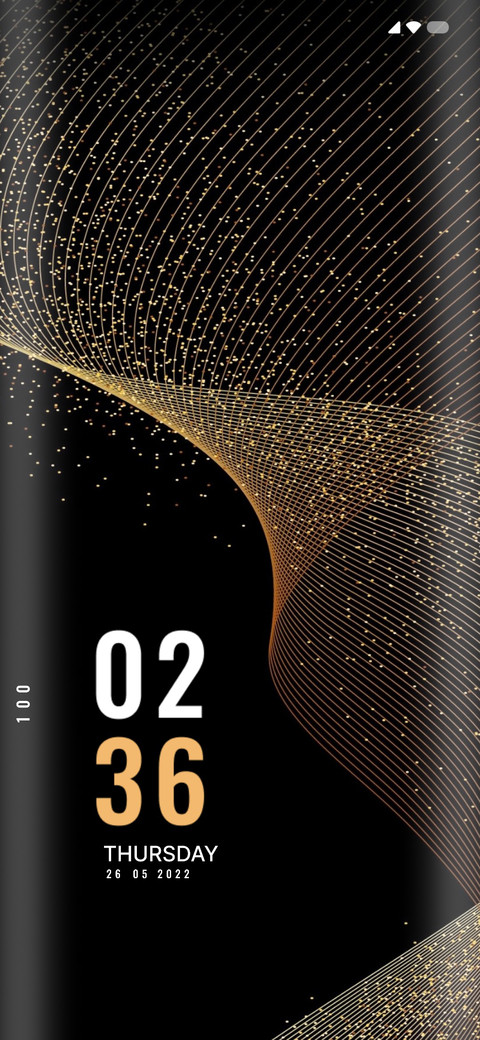 Gold Lines screenshot