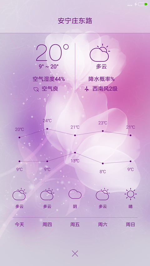 花容魅紫 screenshot