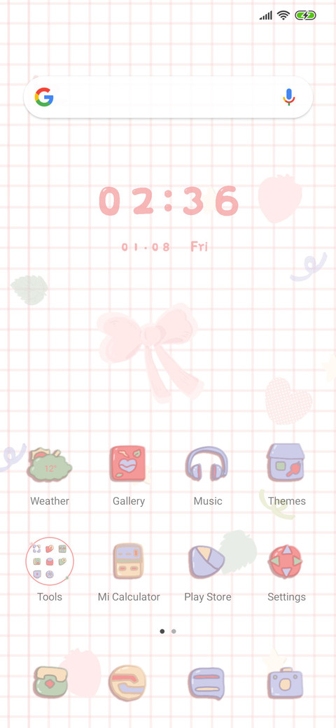 Sticker Countdown screenshot