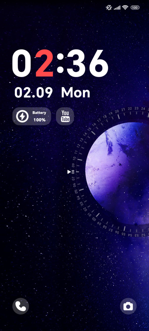Lite Planet Timer screenshot