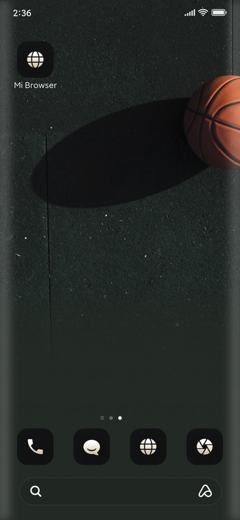 Court screenshot