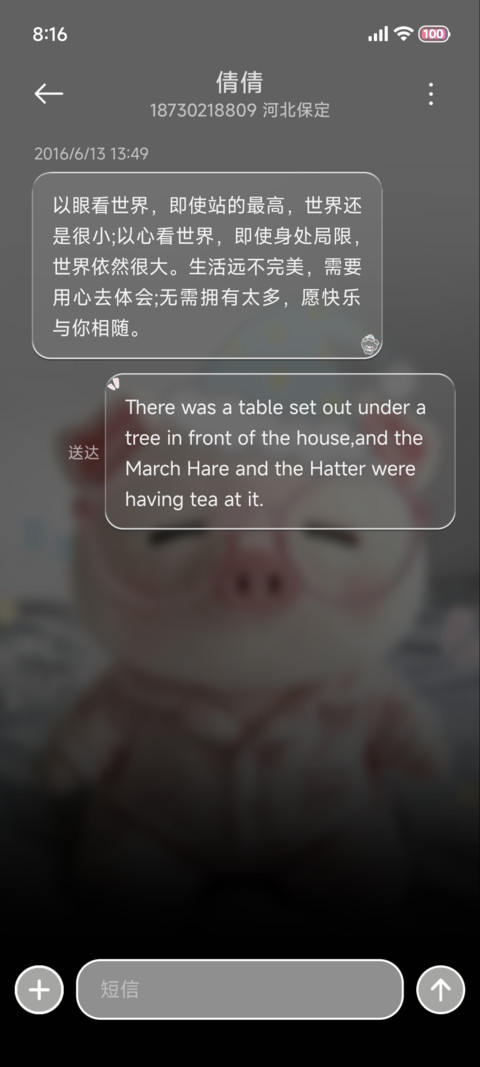 ins重力奶芙小猪 screenshot