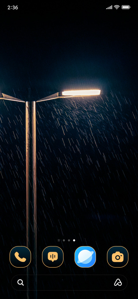 Rain Glow screenshot