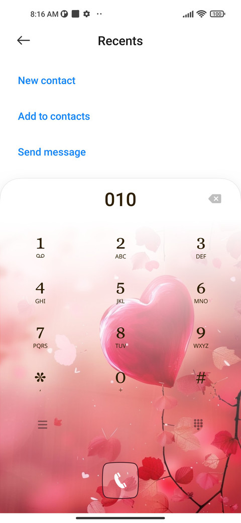 Lover's heart screenshot