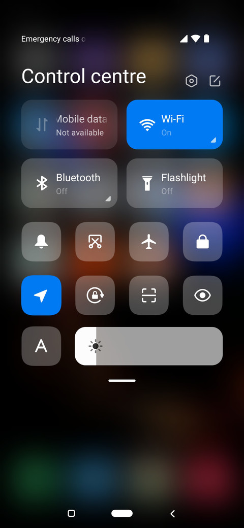 Experience UI v12 screenshot
