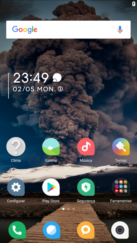 SA Extended screenshot