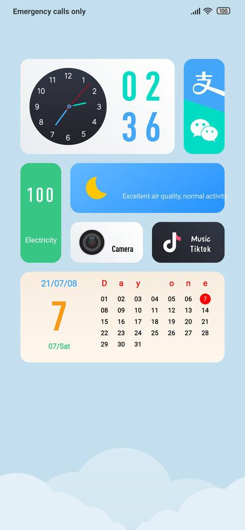 Hydrogen v11 screenshot