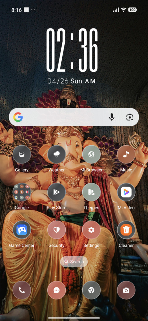 Color Ganesh screenshot